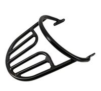 Porte Bagage Moto pour Triumph pour Bonneville pour Street pour Speed Porte-Bagages Arrière Poignée Barre D'appui Arrière Porte-Bagages Arrière Moto Arrière Porte-Bagages(Black Rack)