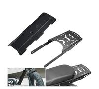 Porte Bagage Porte-Bagages Arrière en Aluminium pour Vélo Électrique pour Super 73 Séries Z S Support(Bundle)