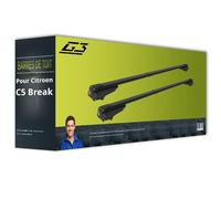 Porte-Bagage pour Citroen C5 Break II type RE G3 Clop infinity Barre de toit