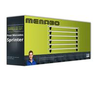Porte-Bagage pour Mercedes Sprinter break Menabo Prof. Airdyn Barre de toit TOP