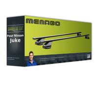 Porte-Bagage pour Nissan Juke type F16 Menabo Omega Black Barre de toit TOP