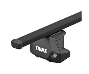 Porte-Bagage pour Nissan NV 200 Thule SquareBar Barre de toit TOP