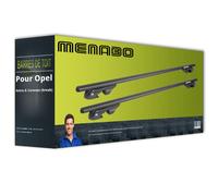 Porte-Bagage pour Opel Astra G Caravan type F35 Menabo Sherman Barre de toit