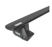 Porte-Bagage pour Peugeot 208 hayon type UB / UP Thule WingBar EVO Barre de toit