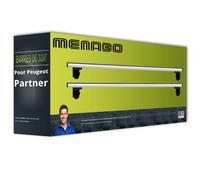 F.lli Menabo Barres de toit aluminium Professional Airdyn pour Peugeot Partner NEUF