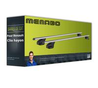 Porte-Bagage pour Renault Clio hayon II BB/CB Menabo Omega Alu Barre de toit