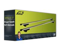 Porte-Bagage pour Saab 9/3 break type YS3F G3 Open Alu Barre de toit TOP