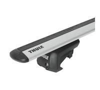 Barres de toit aluminium pour Subaru Forester type SK Thule WingBar EVO NEUF TOP