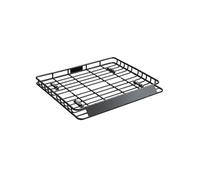 Porte-Bagage Pour Voiture 109,5x127x10,5cm Capacité 68kg Clôture et Pare-Vent