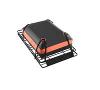 Porte-Bagage Pour Voiture 162,5x99x10,5cm en Acier Allié Capacité 113,4kg