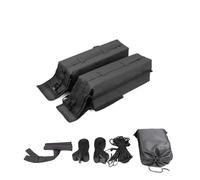 Porte-Bagage Pour Voiture Coussinets Souples Universels Pour Porte-bagages De Toit Voiture Pour SUP Paddle Canoë Snowboard Planche À Voile Transversales Porte Bagage