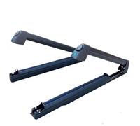 Porte-Bagage Pour Voiture Lot De 2 Porte-skis Et Snowboards Toit Pour Voiture En Alliage D'aluminium Transversales Porte Bagage(Noir)