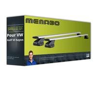 Porte-Bagage pour VW Golf VI hayon type 5K1 Menabo Omega Plus Barre de toit TOP
