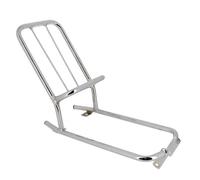 Porte bagage reservoir cyclo adaptable peugeot 103 chrome (vendu a l'unite)