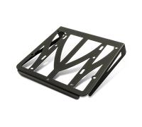 Porte-bagage Sissy Bar CustomAcces CL1 Noir Noir