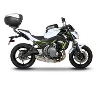 Porte bagage Support de top case TOP MASTER SHAD Kawasaki Z650 2017