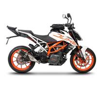 Porte bagage Support de top case TOP MASTER SHAD KTM Duke 125 390 de 2017