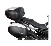 Porte bagage/support top case shadadapt. yamaha xjr 1300 1998 - 2006