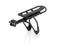 Porte-bagage tige de selle alu XLC RP-R06 - Vélo loisir - Blocage rapide inclus - Noir