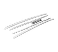 Porte Bagage Toit Voiture 2 Pièces pour Land pour Rover pour Range pour Sport 2014-2022 Rails Toit Latéraux Aluminium