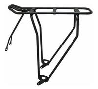 Porte Bagage Velo Arriere a tringles p2r alu 28"-26"-700c Compatible Produit mik Gamme Basil -Poids Maxi 25kgs- Noir