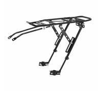 Porte bagage velo arriere a tringles p2r alu noir reglable 29"-27.5"-26'' (suppo