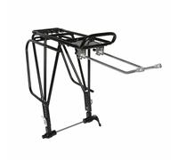 P2R Porte-bagage arrière à tringles Alu réglable 29"-28"-27.5"-26" fixation moyeu axe creux frein A