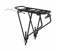 PORTE BAGAGE VELO ARRIERE A TRINGLES P2R ALU NOIR REGLABLE POUR FATBIKE
