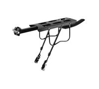 Porte Bagage Vélo Arrière Porte-vélos arrière avec Cadre de Garde-Boue, Support métallique for siège, Porte-Bagages for vélo(Full Quick Release)