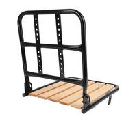 Porte bagage velo avant 28-26-24"" noir