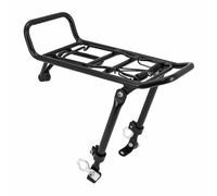 PORTE BAGAGE VELO AVANT A TRINGLES FIXATION SUR OEILLET FOURCHE P2R REGLABLE