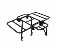 Porte bagage velo avant plateforme p2r pliable sur les cotes (sans outil) alu no