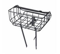 Basil Portland, seggiolini per Bambini Unisex-Adulti, Nero Opaco, 43,5x36x22,5cm