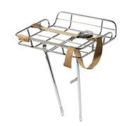 PORTE BAGAGE VELO AVANT PLATEFORME PORTLAND A TRINGLES BASIL AVEC REBORDS ALU