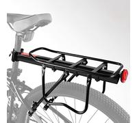 Porte Bagage Vélo pour BMC Roadmachine AMP/URS AMP/Fourstroke AMP | Panneau D'assise Réglable Ailettes De Protection Bilatérales Diamètre De Tube Renforcé Résistant à La Déformation