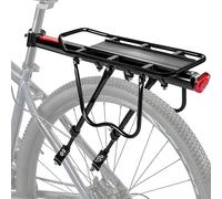 Porte Bagage Vélo pour Cannondale SuperX/Topstone Carbon | Panneau D'assise Réglable Ailettes De Protection Bilatérales Diamètre De Tube Renforcé Résistant à La Déformation