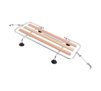 Porte-bagage Véronique 3 planches de bois et à ventouses