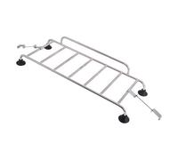 Porte-bagage Véronique en Inox à 7 barres et à ventouses