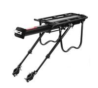 Porte Bagage Vlo Arrire Universel - SWAREY - Accessoire de vlo - Mtal - Noir - Capacit 50 kg