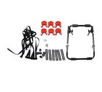 Porte - Bagage Voiture en Fer Solide, Support vélo attelage Universel One Size - Fixation Robuste pour VTT, vélos électriques et Camping, Compatible SUV et MPV