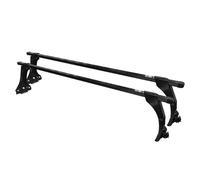 Porte Bagage Voiture Kit De Porte-Bagages De Toit 120 Cm 135 Cm Kit De Support À Ailettes Ne Nécessite Pas Le Porte-Bagages en Métal Barre SupéRieure De Voiture(135CM)