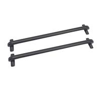 Porte Bagage Voiture Lot De 2 Barres Transversales Universelles pour Toit Voiture Cadre Fenêtre Réglable pour La Plupart Barre SupéRieure