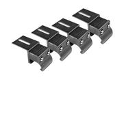 Porte Bagage Voiture Plateforme Galerie Toit Universelle Polyvalente Modifiée Simple Tout en Aluminium Fixation À Griffe Fixe Monter Soi-même Barres De Toit De(Integrated Style)