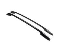 Porte Bagage Voiture pour CRV pour XRV Aluminium Et Plastique Noir Argent Toit Barres Auto Accessoires(Noir)