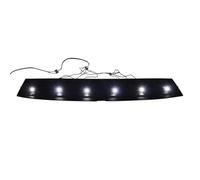 Porte Bagage Voiture pour Ford pour Ranger pour Wildtrack T8 2019 2020 T6 T7 2013 2014 2015 2016 2017 2018 2012-2020 LED Toit Éclairage Toit Barres De Toit De Voiture(No Hole(White LED))