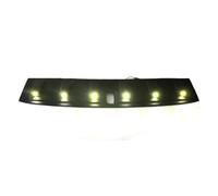 Porte Bagage Voiture pour Ford pour Ranger pour Wildtrack T8 2019 2020 T6 T7 2013 2014 2015 2016 2017 2018 2012-2020 LED Toit Éclairage Toit Barres De Toit De Voiture(with Hole(Yellow LED)