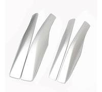 Porte Bagage Voiture pour Lexus pour RX300 330 350 400h 2003 2004 2005 2006 2007 2008 4PCS Bagages Toit Rail Retrofit Fin Couverture Protection Barres De Toit De