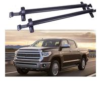 Porte-Bagages 2 Pièces pour Ford pour Ranger 4 Portes Cabine Double 2015-Super 2009-2021 Barres Toit Barres Latérales Alliage Traverses Porte-Bagages Toit Barres Toit Railing