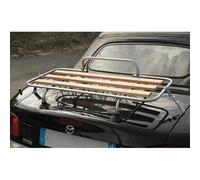Porte bagages 3 barres Bois Véronique pour Mazda MX5 NA et NB - En inox