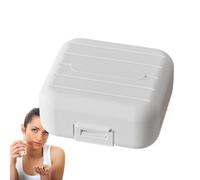 Porte-bagages 7 jours, porte-bagages 7 jours | Petite mallette pour médicaments | Porte-bagages hebdomadaire de voyage, porte-bagages de 7 jours, porte-bagages à 7 compartiments, porte-bagages avec